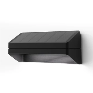 Solar Vatte - Wall light โคมไฟติดผนังภายนอกโซล่าร์เซลล์ LED ติดตั้งง่าย