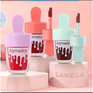 Lameila tims of frozen sense ลิปทินท์ไอติม ลิปทินท์เนื้อเนียนนุ่ม 8g.  NO.1079