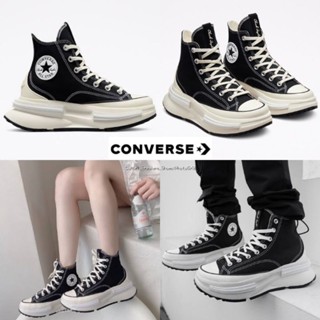 รองเท้า Converse Run Star Legacy Cx Future Comfort Hi Black Unisex ส่งฟรี