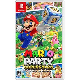Mario Party Superstars -Switch software new product Direct from Japan