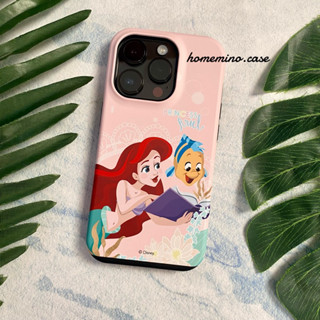 🌈 พร้อมส่ง 👑 Disney Princess Ariel Bumper Case เคสเจ้าหญิง เคสแอเรียล ลิขสิทธิ์แท้ (14 Pro Max/13 Pro Max/S23Ultra)