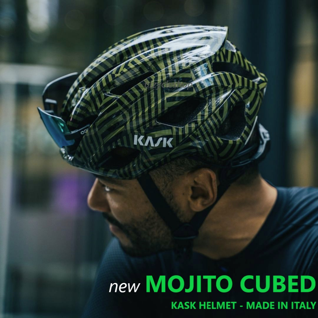 KASK MOJITO 3 หมวกจักรยานของแท้
