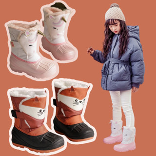 SNOW BOOT #รองเท้าบูทลุยหิมะ เด็ก #รองเท้าบูท #บูทเด็ก #รองเท้าเดินหิมะ #บูท