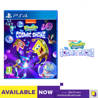 [+..••] PS4 SPONGEBOB SQUAREPANTS: THE COSMIC SHAKE (เกม PS4™ )