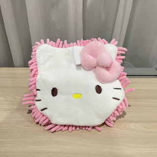 ผ้าเช็ดทำความสะอาด คิตตี้ Kitty Sanrio