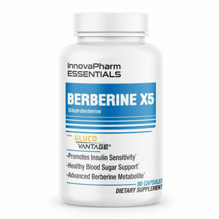 InnovaPharm BERBERINE X5 (Glucose Disposal Agent)