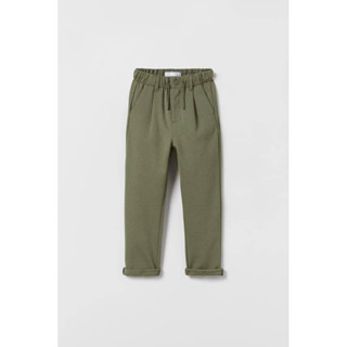 Zara COMFORT FABRIC TROUSERS รุ่นนี้หล่อมากเลยนะคะ ใส่ไปเที่ยวก็ได้ ใส่ออกงานหล่อๆก็ได้ ราคาน่ารักมาก เอวยืดได้นะคะ