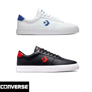 Converse Collection คอนเวิร์ส รองเท้าผ้าใบ รองเท้าลำลอง UX Boulevard Faux OX A00967CF2BKXX / A00966CF2WTXX (2200)