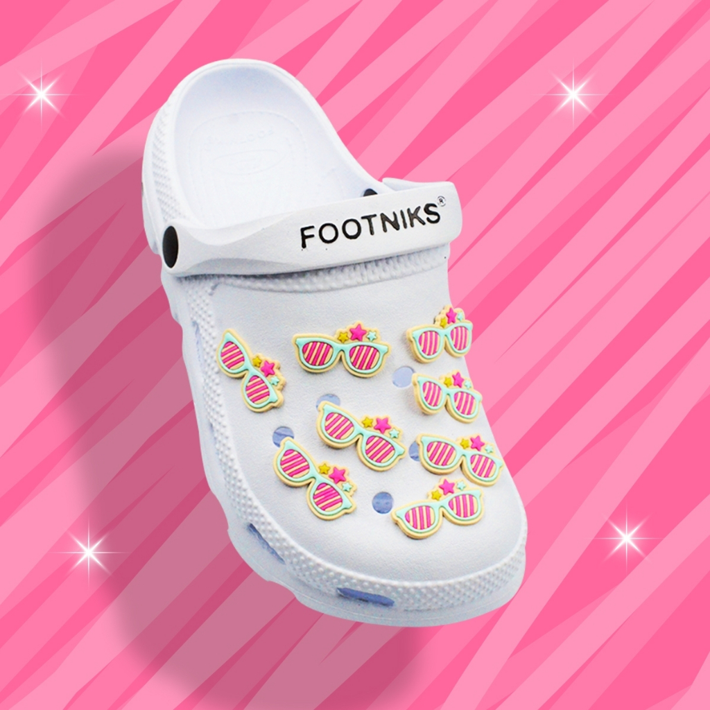 รองเท้าหัวโต Footniks   EVA รุ่น 33-1003   แบบ ปิดหัว  สวมใส่สบาย  น้ำหนักเบา (แถมตัวติดฟรี 2 ตัว)