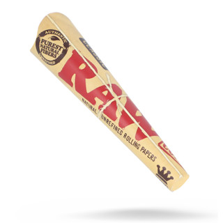 Raw classic king size cones - 3 cones per pack กระดาษม้วนสำเร็จรูป