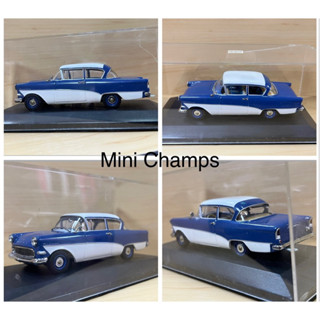 vintage car งานแบรนด์ดี minichamp ขนาด1/43