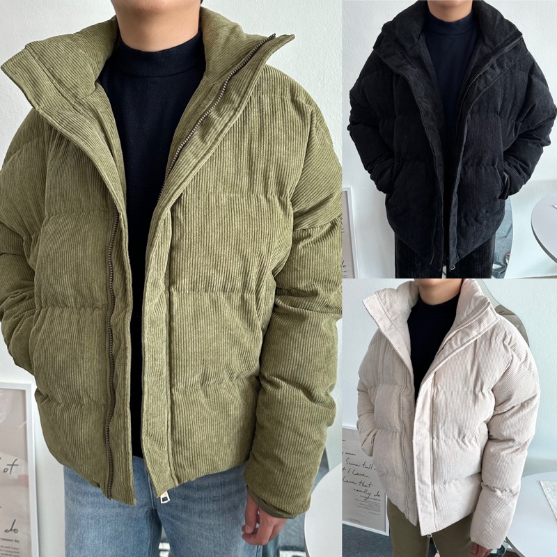 [umore.edition] ✨ Gummy puffer jacket (🌡️ติดลบได้) ผ้าหนานุ่ม เบา ใส่สบาย กันลมได้