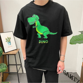 เสื้อโอเวอร์ไซส์น้องไดโนเสาร์🦖