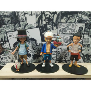 ลุจจิเด็ก / จาบราเด็ก / คาคุเด็ก  วันพีช DXF ONE PIECE THE GRANDLINE CHILDREN PVC DXF