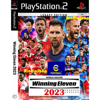 แผ่นเกมส์ Winning Eleven 2023 v.3 Winter Transfer Playstation 2 คุณภาพสูง ราคาถูก