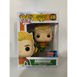 Funko Pop Aquaman DC NYCC 2022 Exclusive 439