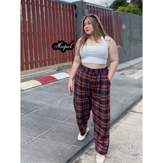 🎈Plussize กางเกงคนอ้วน🎈 Size เอว 36-50 สะโพก 54 ยาว 40