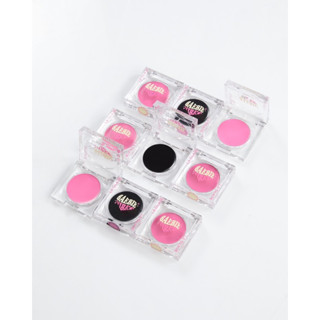 (พร้อมส่ง) black blush + baebie blush แถมพัฟจิ๋ว 2 ชิ้น