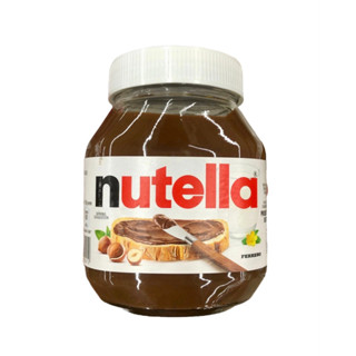 nutella นูเทลล่า(ขวดแก้ว) เฮเซลนัทบดผสมโกโก้ 350 กรัม