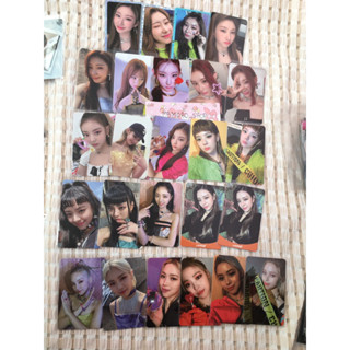 ⭐️พร้อมส่ง⭐️การ์ดบั้มitzy