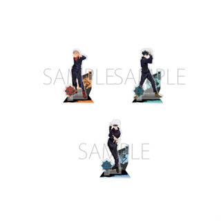 13-14cm★ Jujutsu Kaisen Acrylic Stand MAPPA SHOW CASE yuji megumi gojo มหาเวทย์ผนึกมาร แสตนยูจิ เมกุมิ โกะโจ