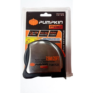 PUMPKIN ตลับเมตร TSM-7525 7.5M.x25 mm.#10125