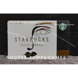 2021​ Starbucks​ China​ Reserve Woman Face White gift card