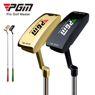 ไม้กอล์ฟพัตเตอร์ Putter PGM TUG033 golf putter stainless steel CNC integrated push rod