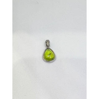 Premium Grade Peridot Pendant Made With Silver925