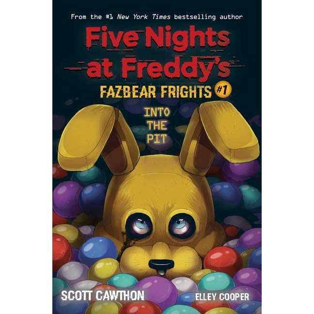 Into the Pit (Five Nights at Freddy's: Fazbear Frights #1) Paperback Five Nights at Freddy's English
