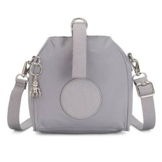 ส่งฟรี EMS Kipling IMMIN Shoulder Bags  -  Natural Grey