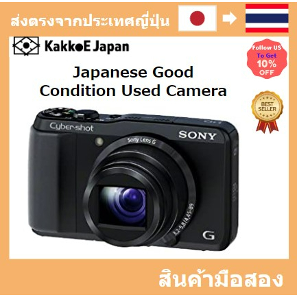 【ญี่ปุ่น กล้องมือสอง】[Japan Used Camera] Sony Sony Digital Camera Cyber-Shot HX30V 18.2 million Pixel CMOS Optical 20 times Black DSC-HX30V/B