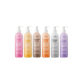 แชมพูล็อคสีผม Victory Beauty Care color shampoo มีให้เลือก 6 สี