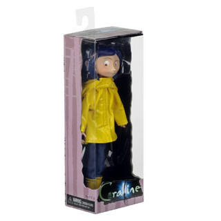 NECA Coraline Bendy Doll With Raincoat