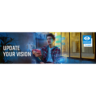 แว่นตา เลนส์ Essilor แท้💯%  Essilor Eyezen BLUE UV CAPTURE *ฟรีแว่นตาและของแถมเต็ม*