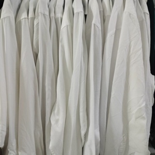 เสื้อเชิ้ตขาว มือ✌ (เฉพาะในไลฟ์)