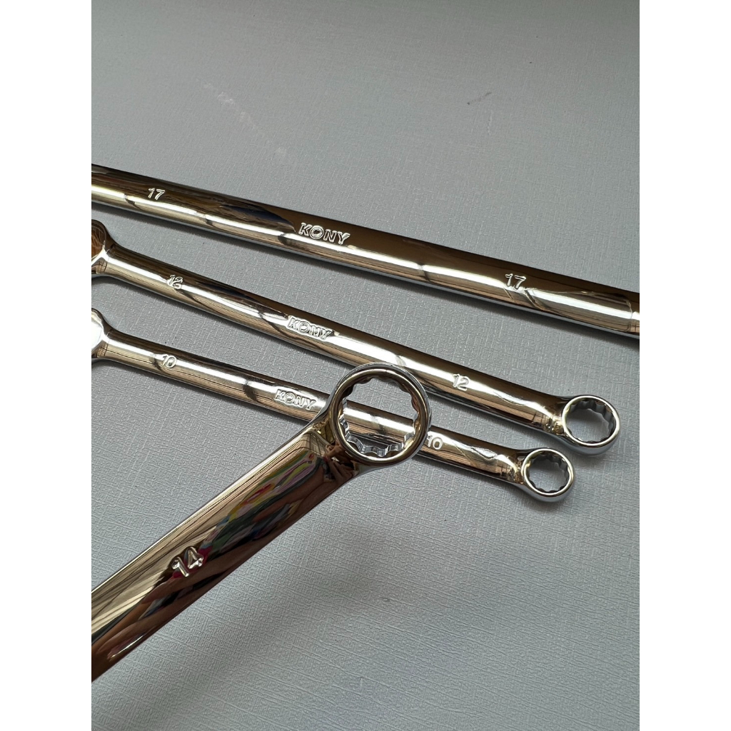 KONY แหวนข้างตัวยาวพิเศษ ประแจ แหวนข้าง มี 4 ขนาดให้เลือก เบอร์10,12,14,17(เลือกขนาดตอนสั่ง) ของแท้ 