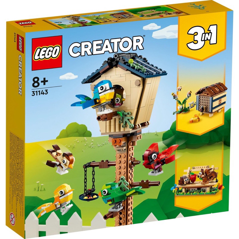 LEGO Creator 31143 Birdhouse by Bricks_Kp