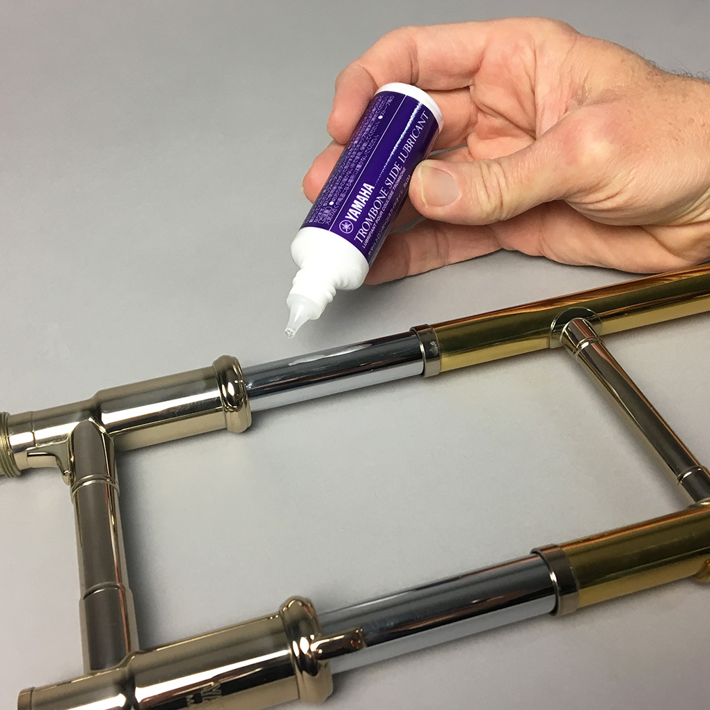 Yamaha น้ำมันสำหรับท่อสไลด์ทรอมโบน Trombone Slide รูปที่ 4