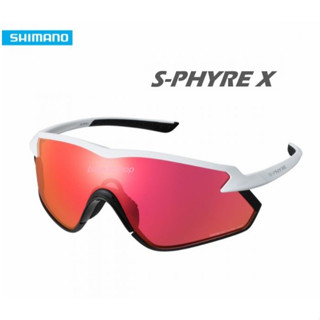 แว่นปั่นจักรยานระดับแข่งขัน SHIMANO EYEWEAR S-PHYRE X