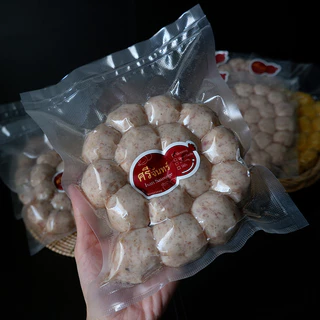 ไส้กรอกอีสาน ไส้กรอกหมู ไส้กรอกวุ้นเส้น - หมูแน่นเต็มคำ หนังกรอบ สูตรอีสานแท้ๆ 960g/480g