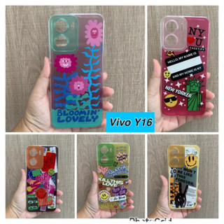 เคส vivo Y16 เคส TPU นิ่ม ทูโทน เคสกันรอย กันลื่น เคสกระแทก เคส วีโว่ Y16 เคสใส่ตามรุ่น