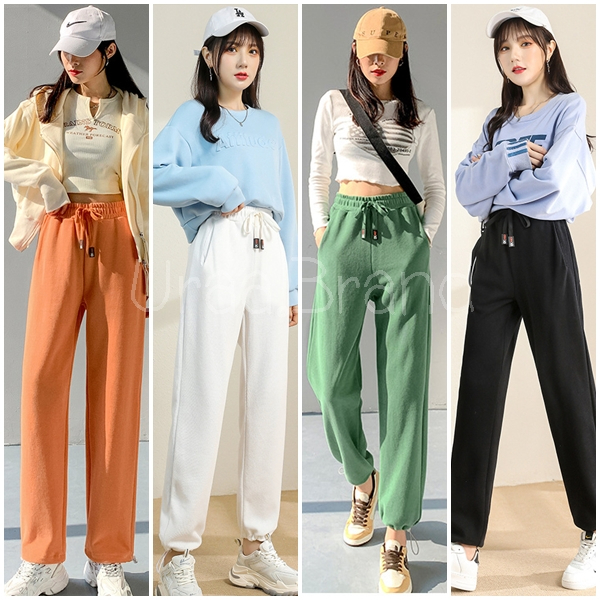 5 สี / กางเกงวอร์ม หนา นุ่ม กันหนาว รุ่น Noom-8 WSS Pants กางเกงวอมผ้าหนา กางเกงขายาว กางเกงวอร์มผู้