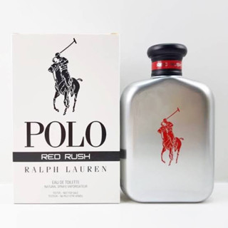 น้ำหอม Polo Red Rush EDT 125ml กล่องเทส