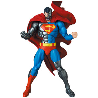 MAFEX No.164 MAFEX CYBORG SUPERMAN (RETURN OF SUPERMAN) "RETURN OF SUPERMAN"#4530956471648