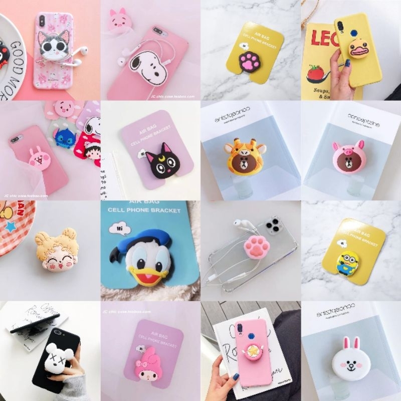 SALE Popsocket Griptok Holder ขาตั้งมือถือ ที่จับมือถือ