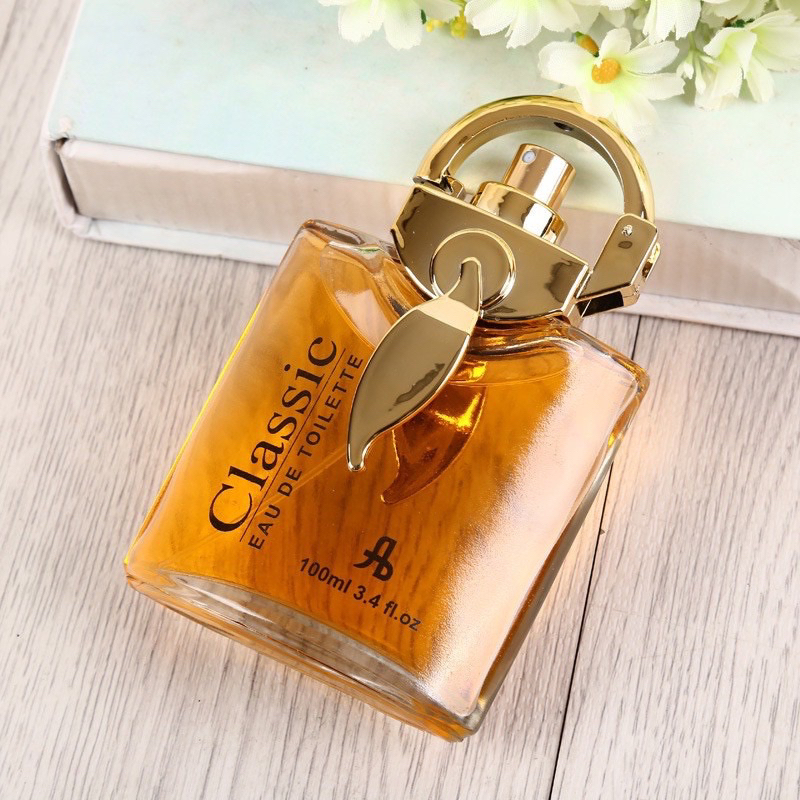 พร้อมส่ง น้ำหอมอาหรับแท้ classic กลิ่นหอมติดทน ของแท้100%ขนาด100ml.น้ำหอมสำหรับผู้ชายและผู้หญิง