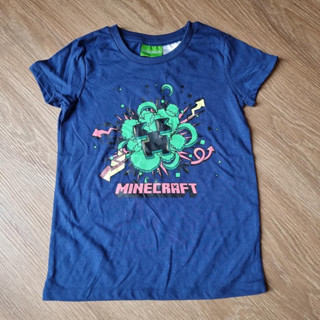 Mine craft  เสื้อยืดหล่อมาก ผ้านิ่มมากจ้า