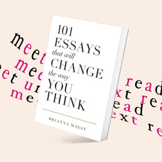 101 Essays That Will Change The Way You Think by Brianna Wiest (หนังสือภาษาอังกฤษ)