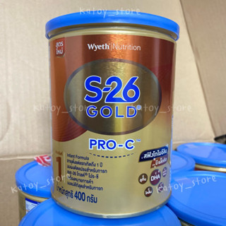 สูตรใหม่❗️s26 gold  pro-c สูตร1 เด็กผ่าคลอด เอส26 โปรซี 400g